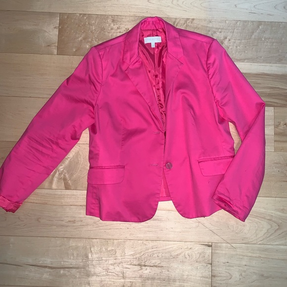 Bright pink blazer - Picture 4 of 5